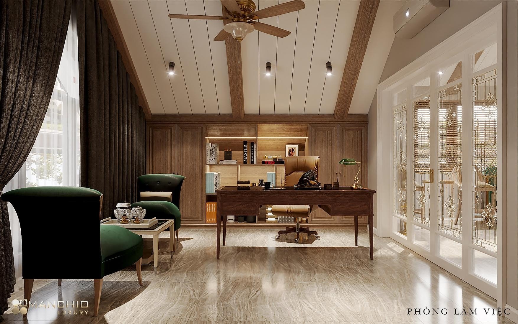 biệt thự xanh villas thạch thất 24