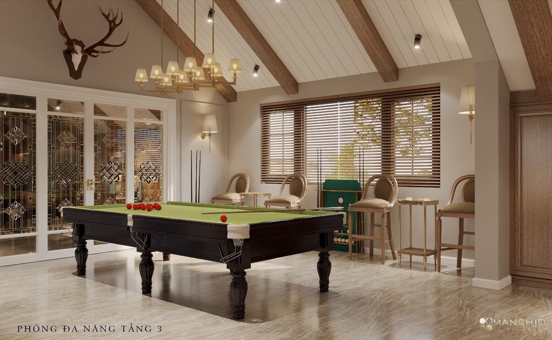 biệt thự xanh villas thạch thất 25