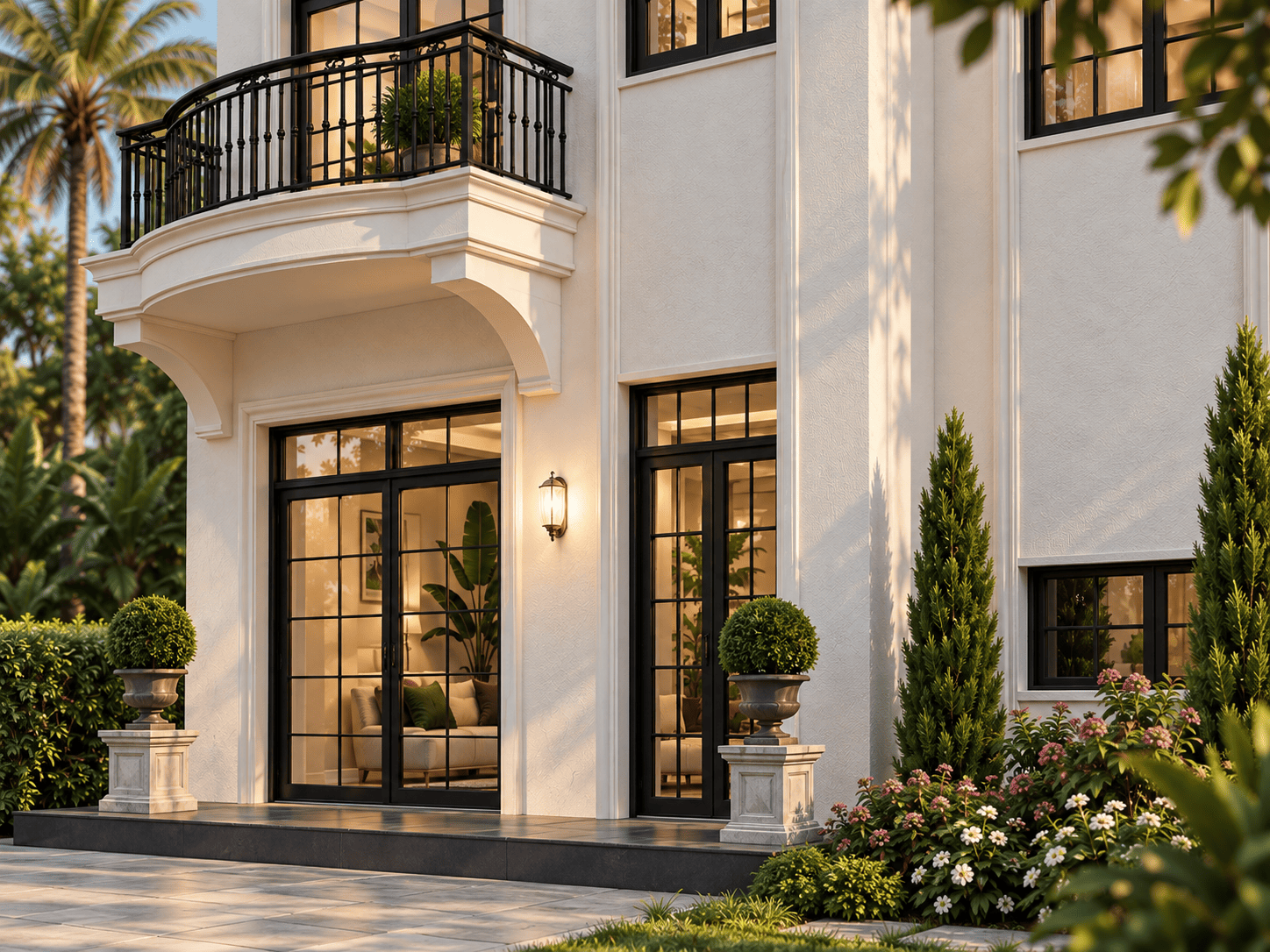 biệt thự xanh villas thạch thất 3