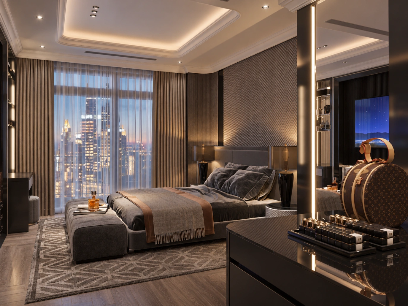 căn hộ duplex royal city 12