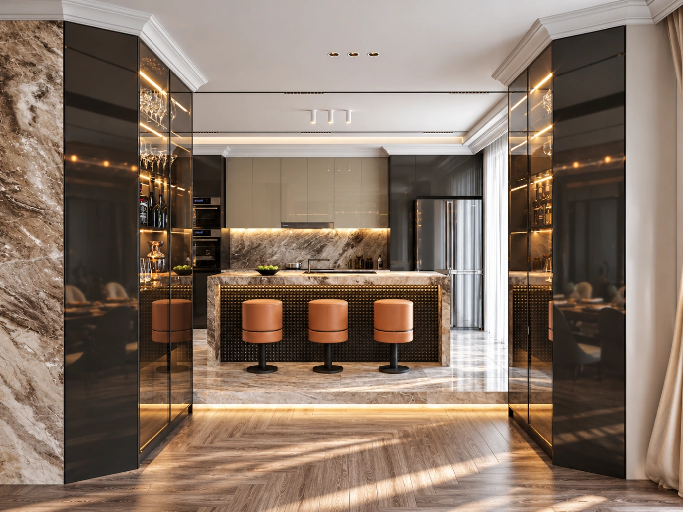 căn hộ duplex royal city 19