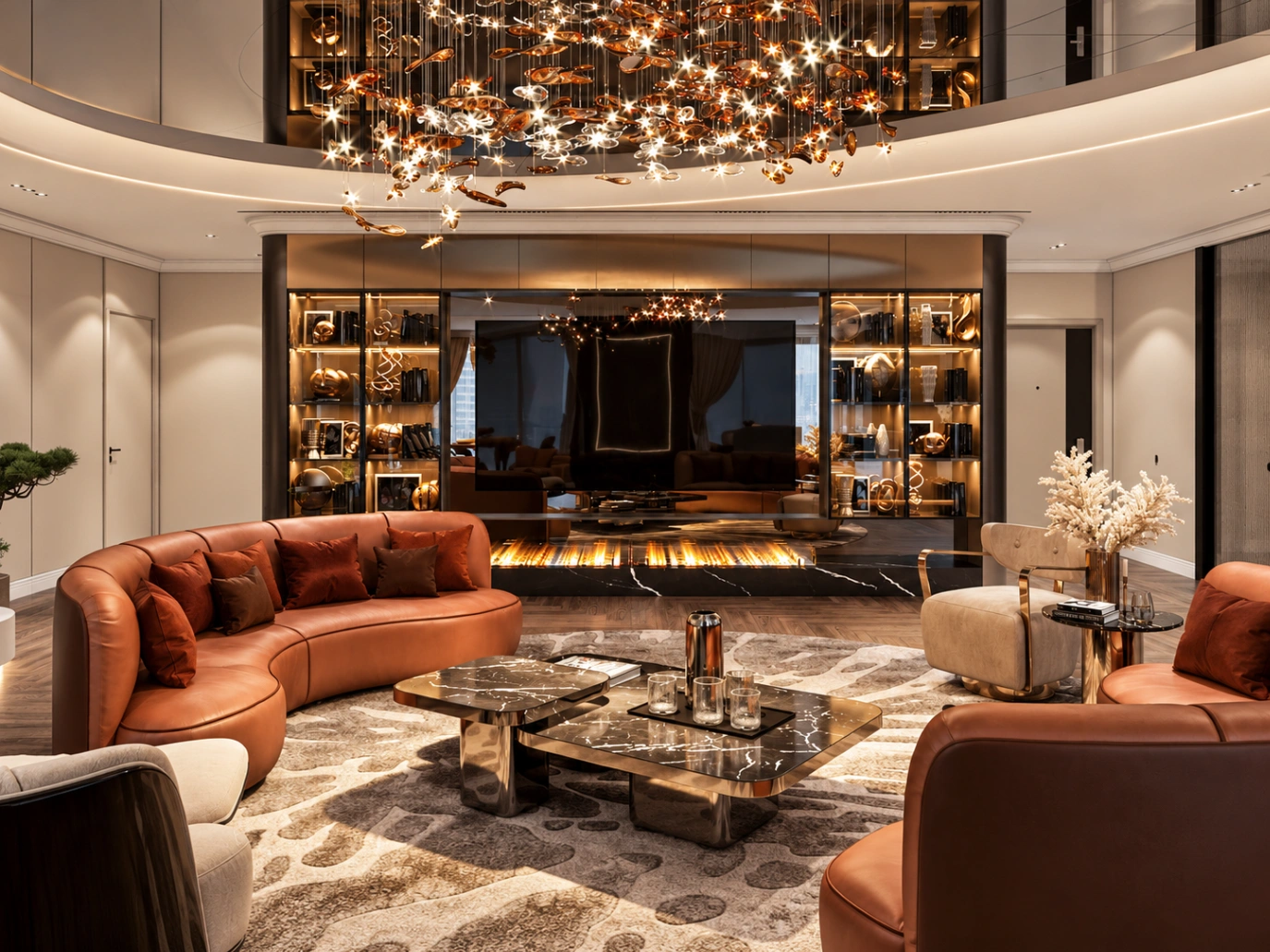 căn hộ duplex royal city 4